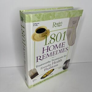 1801 Home Remedies by Reader's Digest‎ Editors 2004 Hardcover